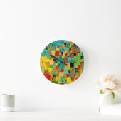 Horloge Ronde Klee - Jardin Sud (tunisien) (Maison)