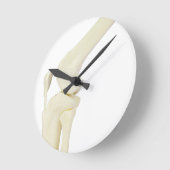 Horloge Ronde Knee joint model of human leg (Angle)