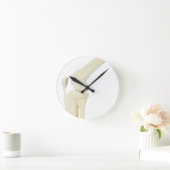 Horloge Ronde Knee joint model of human leg (Maison)