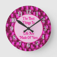 Knit Crochet rose Motif Crafty Love Fil