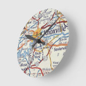 Horloge Ronde Knoxville (Angle)