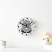 Horloge Ronde Koala Bear Design (Maison)