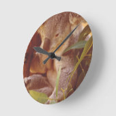 Horloge Ronde Koala Bear Love (Angle)