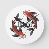 Koi Ikigai Symbole de but et de vie pleine de sens