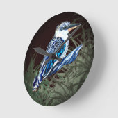Horloge Ronde Kookaburra (Angle)