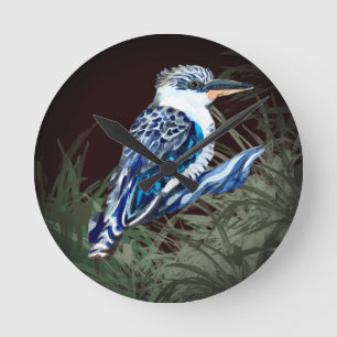 Horloge Ronde Kookaburra