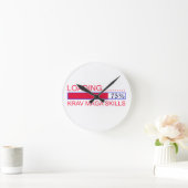 Horloge Ronde Krav Maga (Maison)