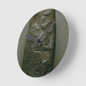 Horloge Ronde Kudurru of Nazimaruttash, roi de Babylone, c.1328 (Angle)