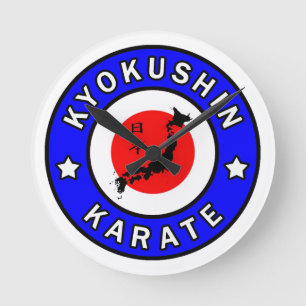 Horloge Ronde Kyokushin Karate