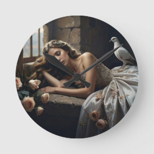 HORLOGE RONDE LA BELLE AU BOIS DORMANT - BALLET & DANSE