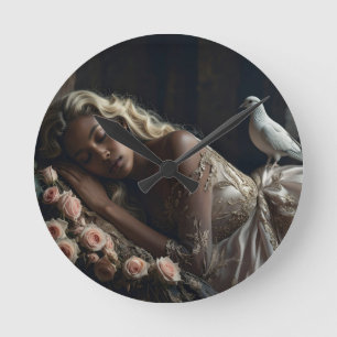 HORLOGE RONDE LA BELLE AU BOIS DORMANT - BALLET & DANSE