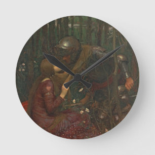 Horloge Ronde La Belle Dame Sans Merci, 1893