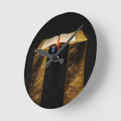 Horloge Ronde La Bible dans l'église (Angle)