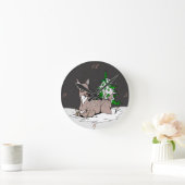 Horloge Ronde La biche - (Maison)