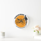 Horloge Ronde La bicyclette extraordinaire (Maison)