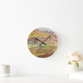 Horloge Ronde La campagne (Maison)