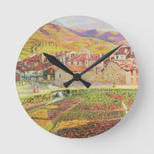 Horloge Ronde La campagne