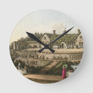 Horloge Ronde La Chambre de travail, des 'fragments sur la