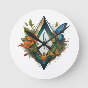 Horloge Ronde la chanson forestière-2