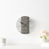 Horloge Ronde La colonne de Trajan (gravure) (Maison)