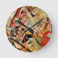 La composition abstraite de Kandinsky