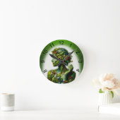 Horloge Ronde La Dame Verte (Maison)