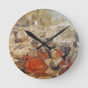 Horloge Ronde La défense de Bradshaw de Manchester (1642)