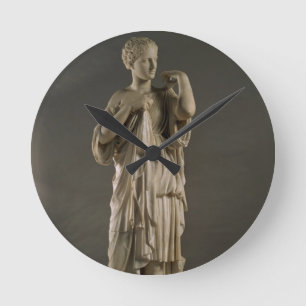 Horloge Ronde La Diana de Gabii, romaine (marbre) (voyez