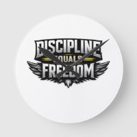 La Discipline Égale la Liberté – Conception Motiva