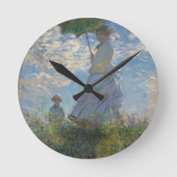 La Femme de Monet avec parasol