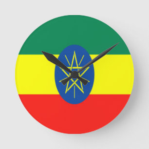 Horloge Ronde La foi et l'espoir éthiopiens