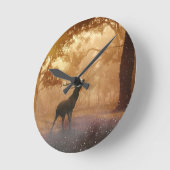 Horloge Ronde La Forêt (Angle)