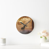 Horloge Ronde La Forêt (Maison)