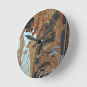 Horloge Ronde La fumigation d'Osiris, page du livre du Th (Angle)