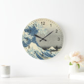 Horloge Ronde La Grande Vague au large de Kanagawa (Maison)