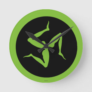 Horloge Ronde La Grèce : Triskelion