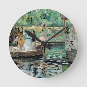 Horloge Ronde La Grenouillère Auguste Renoir