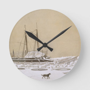 Horloge Ronde La La Fleche chez Kil-Bouroun a envahi par la