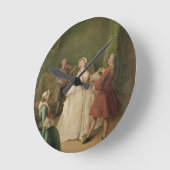 Horloge Ronde La leçon de danse (Angle)