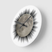 Horloge Ronde La lune, la lune, la luna, the moon (Angle)
