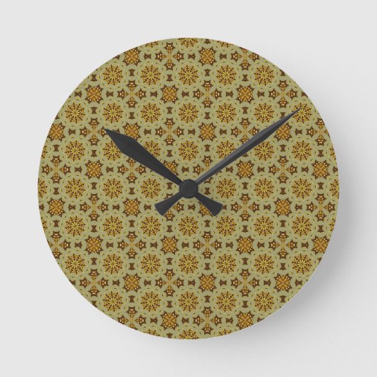 Horloge Ronde La magie de Noël (Recto)
