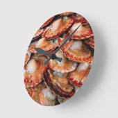 Horloge Ronde La mer (Angle)