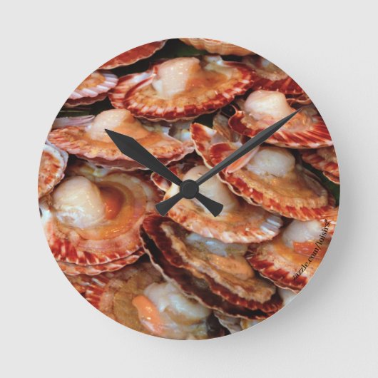 Horloge Ronde La mer (Recto)