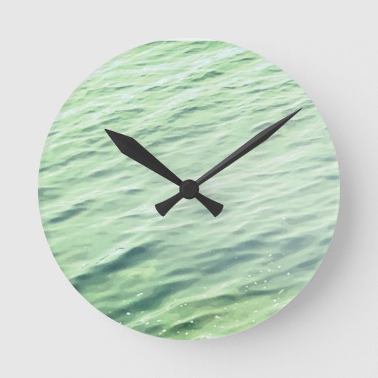 Horloge Ronde la mer (Recto)