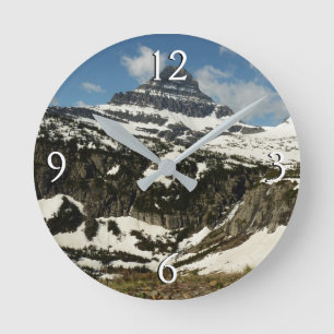 Horloge Ronde La montagne Reynolds du col Logan au parc Glacier