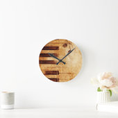 Horloge Ronde La musique est la vie (Maison)