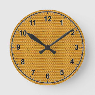 Horloge Ronde Là où est mon miel