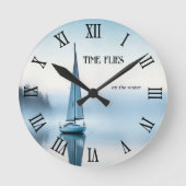 Horloge Ronde La paix nautique (Recto)