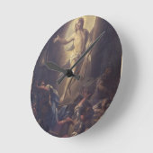 Horloge Ronde La résurrection (Angle)