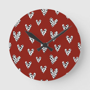 Horloge Ronde la Saint-Valentin